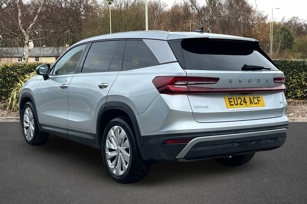 Skoda Kodiaq 2.0 Tdi 193 Se L 4X4 Dsg 7 Seat Silver #3