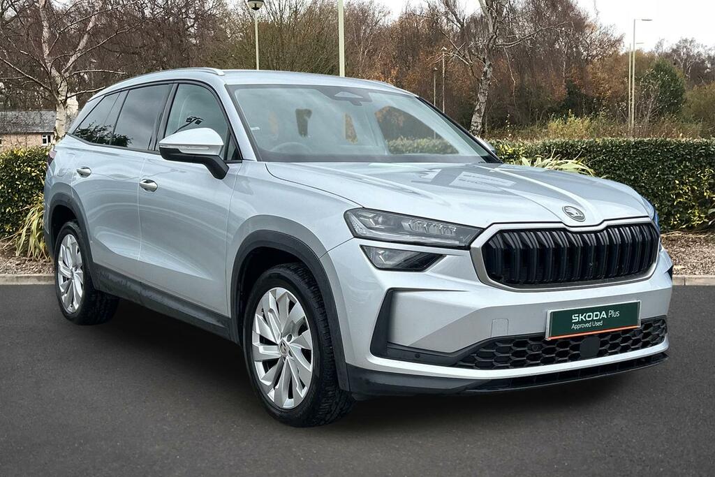 Skoda Kodiaq 2.0 Tdi 193 Se L 4X4 Dsg 7 Seat Silver