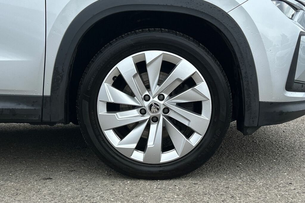 Skoda Kodiaq 2.0 Tdi 193 Se L 4X4 Dsg 7 Seat Silver #5