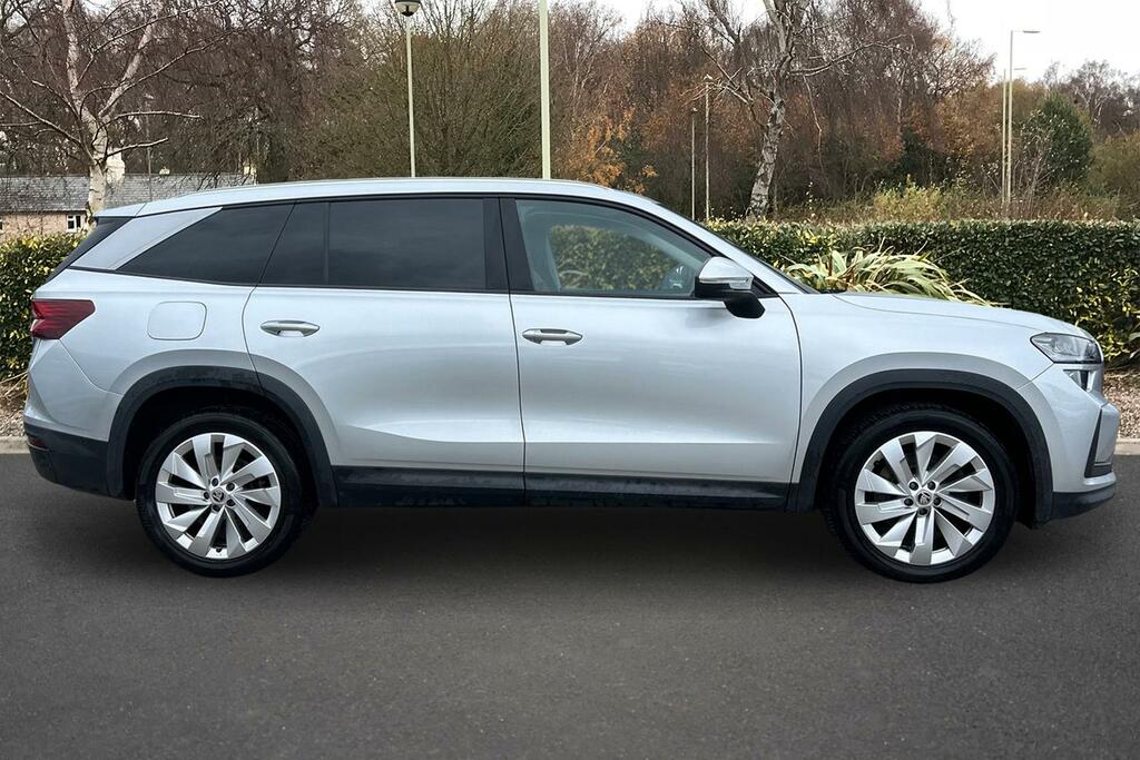 Skoda Kodiaq 2.0 Tdi 193 Se L 4X4 Dsg 7 Seat Silver #4