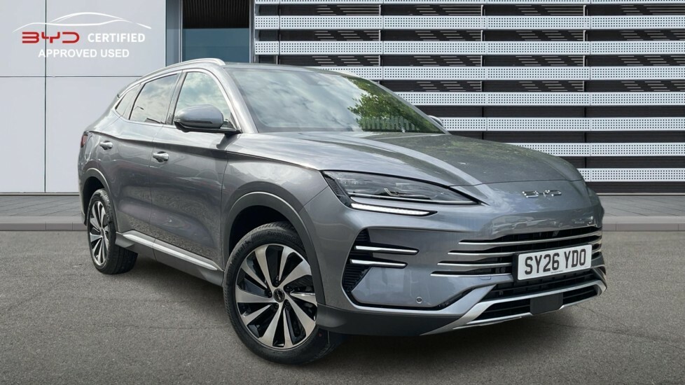 Byd Seal U 1.5 26.6Kwh Comfort Suv Plug-in Hybrid Grey