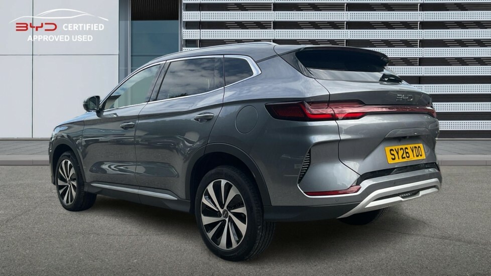 Byd Seal U 1.5 26.6Kwh Comfort Suv Plug-in Hybrid Grey #4