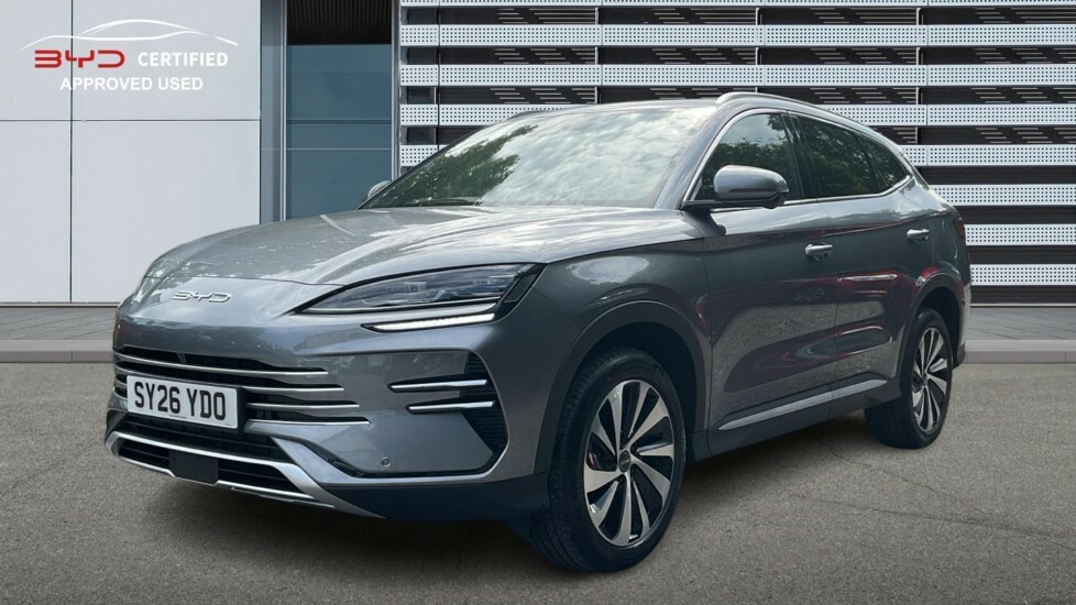 Byd Seal U 1.5 26.6Kwh Comfort Suv Plug-in Hybrid Grey #3