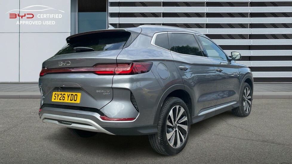 Byd Seal U 1.5 26.6Kwh Comfort Suv Plug-in Hybrid Grey #2