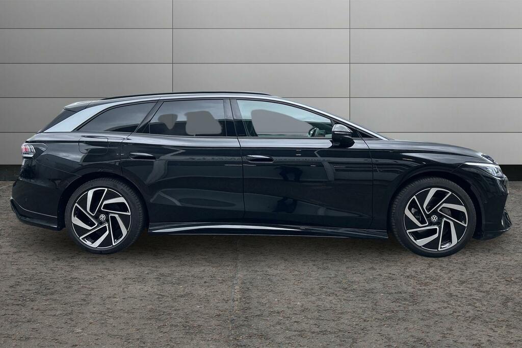 Volkswagen ID.7 210Kw Match Pro S Plus 86Kwh Black #4