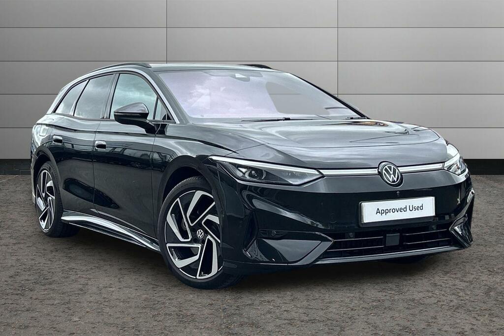 Volkswagen ID.7 210Kw Match Pro S Plus 86Kwh Black