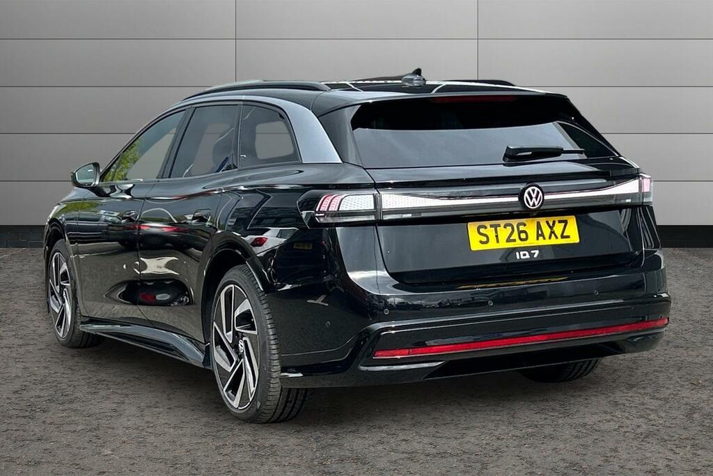 Volkswagen ID.7 210Kw Match Pro S Plus 86Kwh Black #3