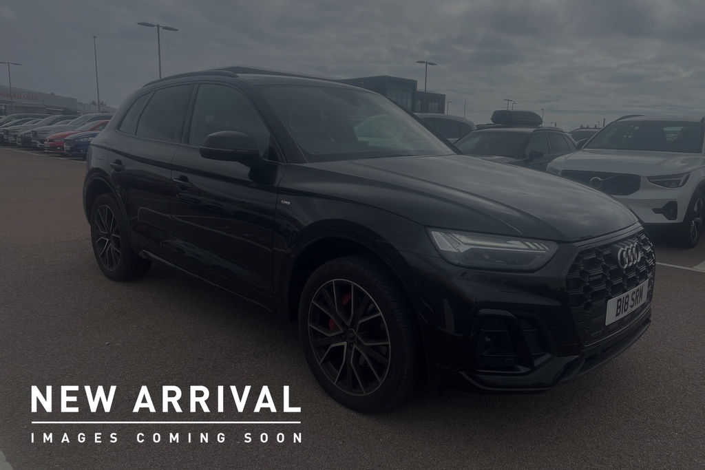 Audi Q5 Edition 1 40 Tdi Quattro 204 Ps S Tronic Black