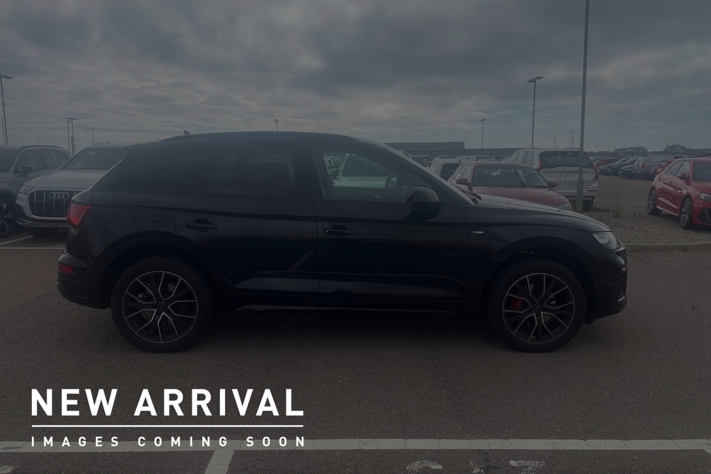 Audi Q5 Edition 1 40 Tdi Quattro 204 Ps S Tronic Black #4