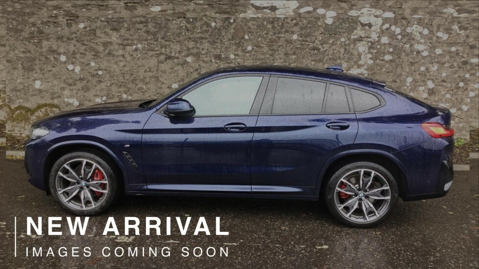 BMW X4 X4 Xdrive20d M Sport Blue #2