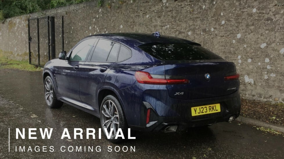 BMW X4 X4 Xdrive20d M Sport Blue
