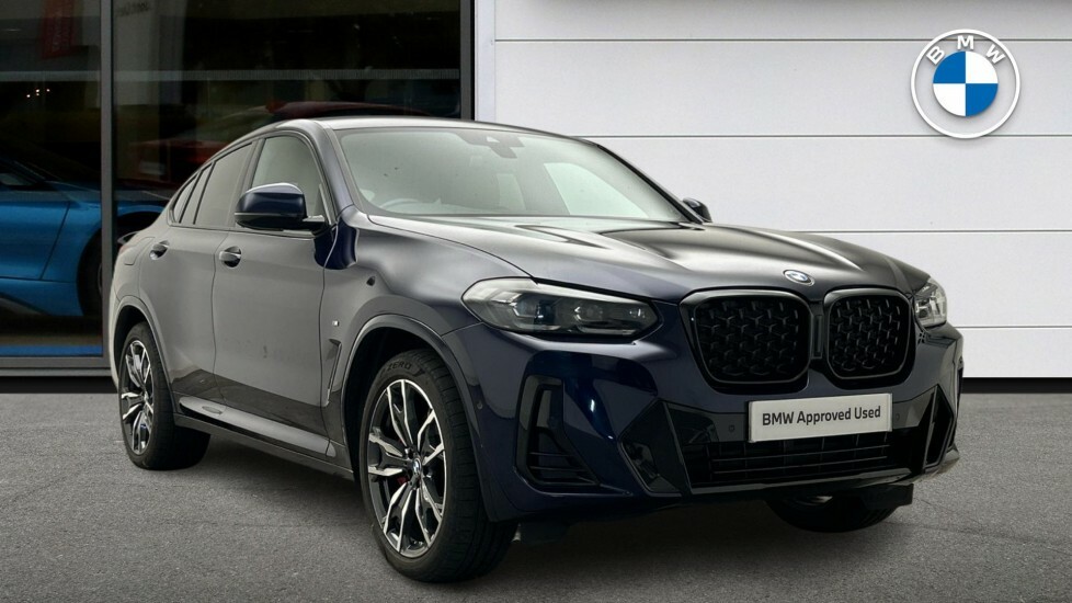 BMW X4 X4 Xdrive20d M Sport Blue