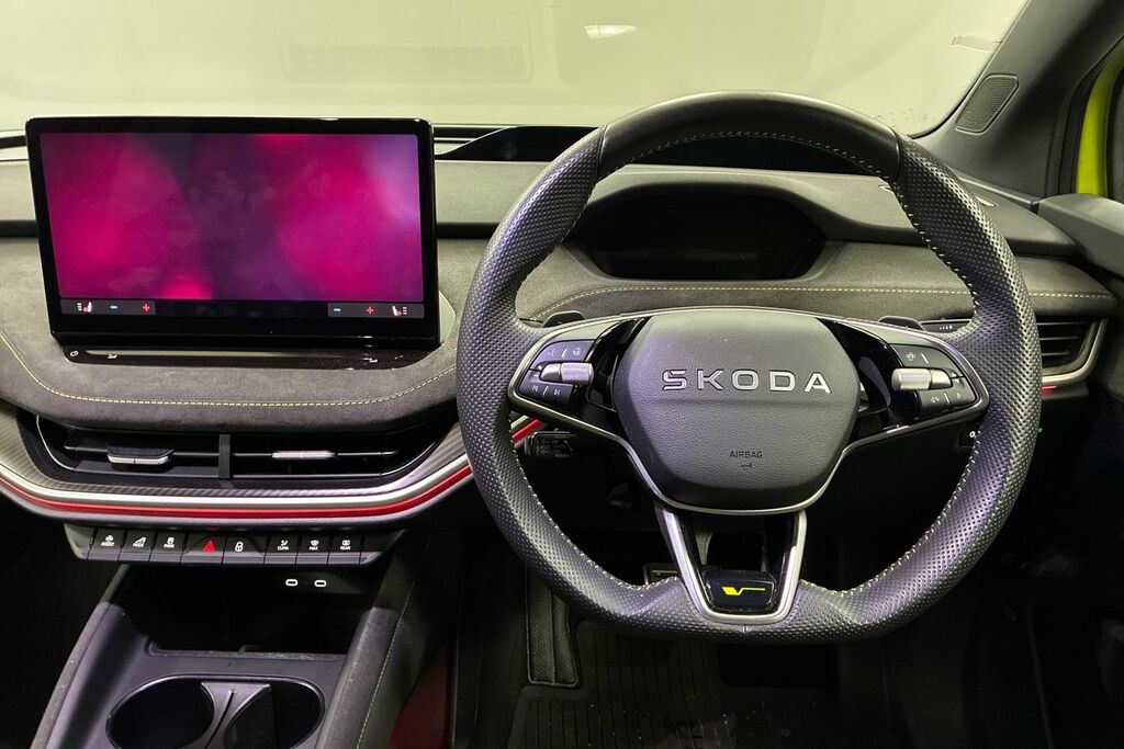 Skoda Elroq 210Kw 85 Edition 82Kwh Green #13