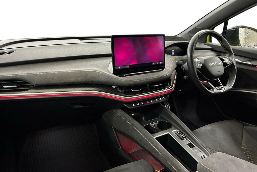 Skoda Elroq 250Kw Vrs 84Kwh 4X4 Green #2