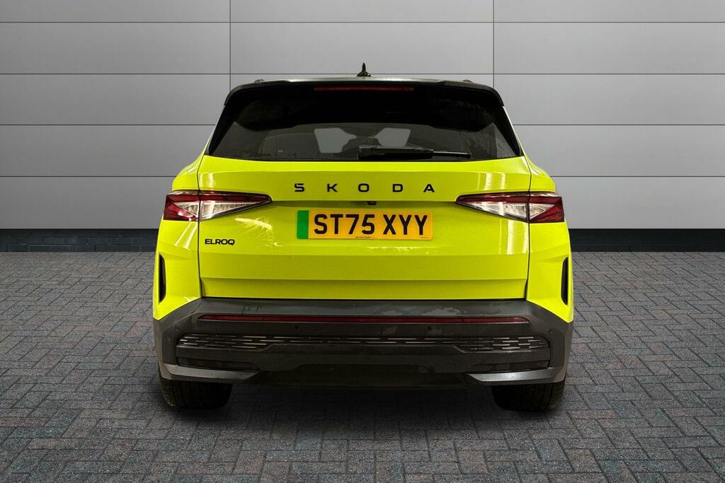 Skoda Elroq 210Kw 85 Edition 82Kwh Green #7