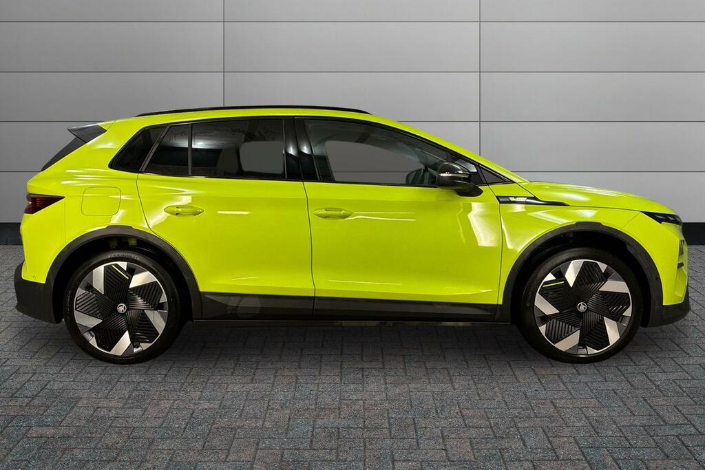 Skoda Elroq 250Kw Vrs 84Kwh 4X4 Green #4