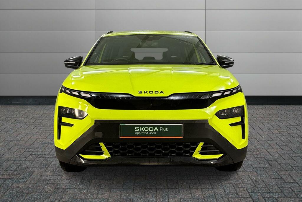 Skoda Elroq 210Kw 85 Edition 82Kwh Green #8