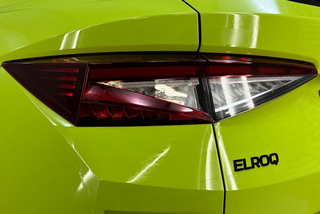Skoda Elroq 210Kw 85 Edition 82Kwh Green #19