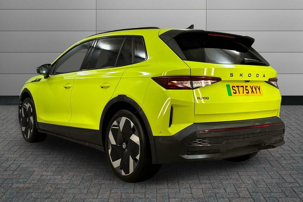 Skoda Elroq 250Kw Vrs 84Kwh 4X4 Green #3