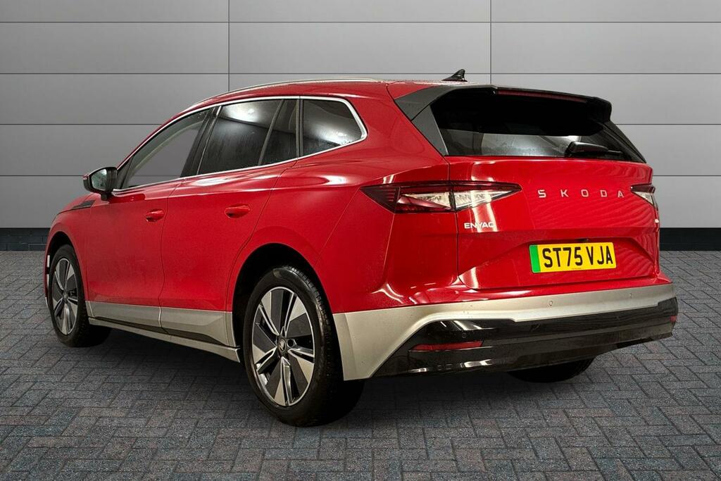Skoda ENYAQ 150Kw 60 Edition 63Kwh Red #3