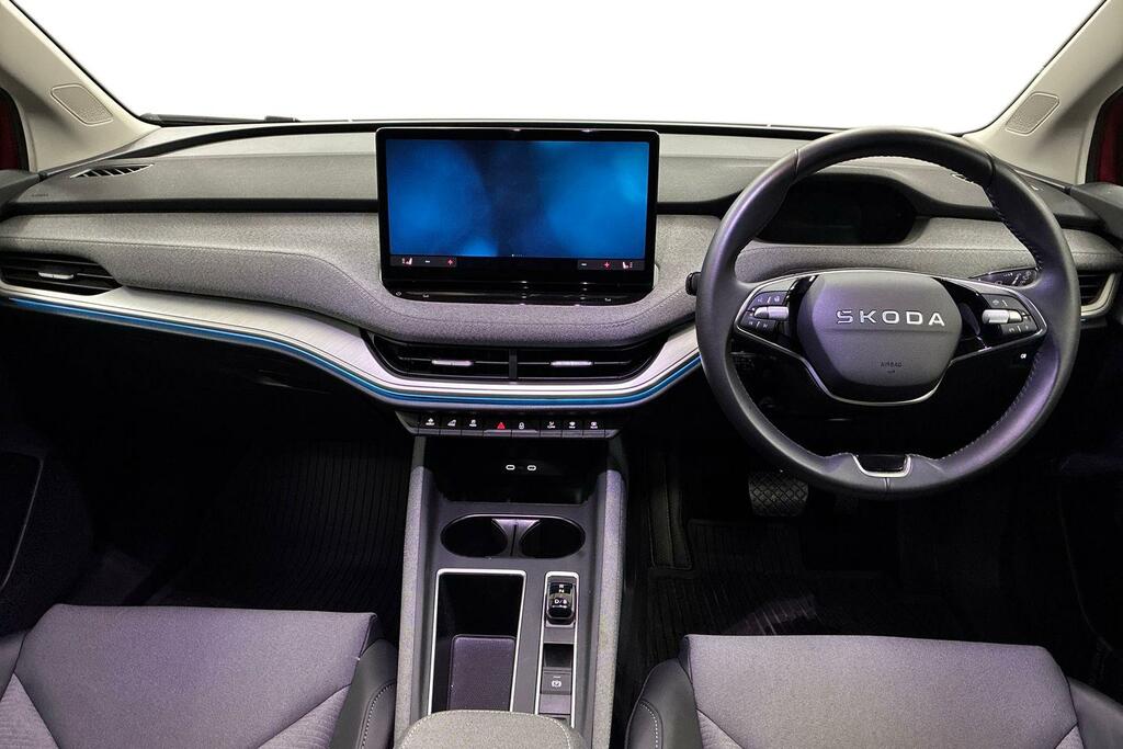 Skoda ENYAQ Estate Black #10