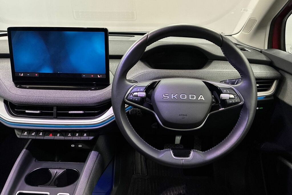 Skoda ENYAQ Estate Black #13