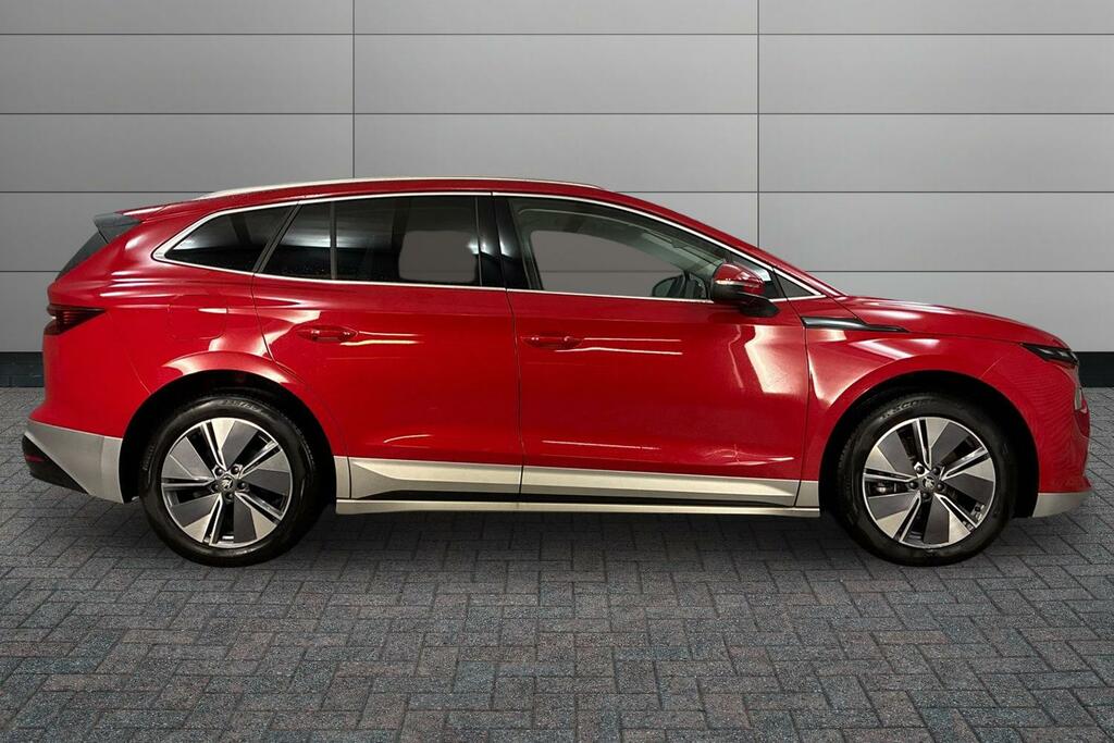 Skoda ENYAQ 150Kw 60 Edition 63Kwh Red #4