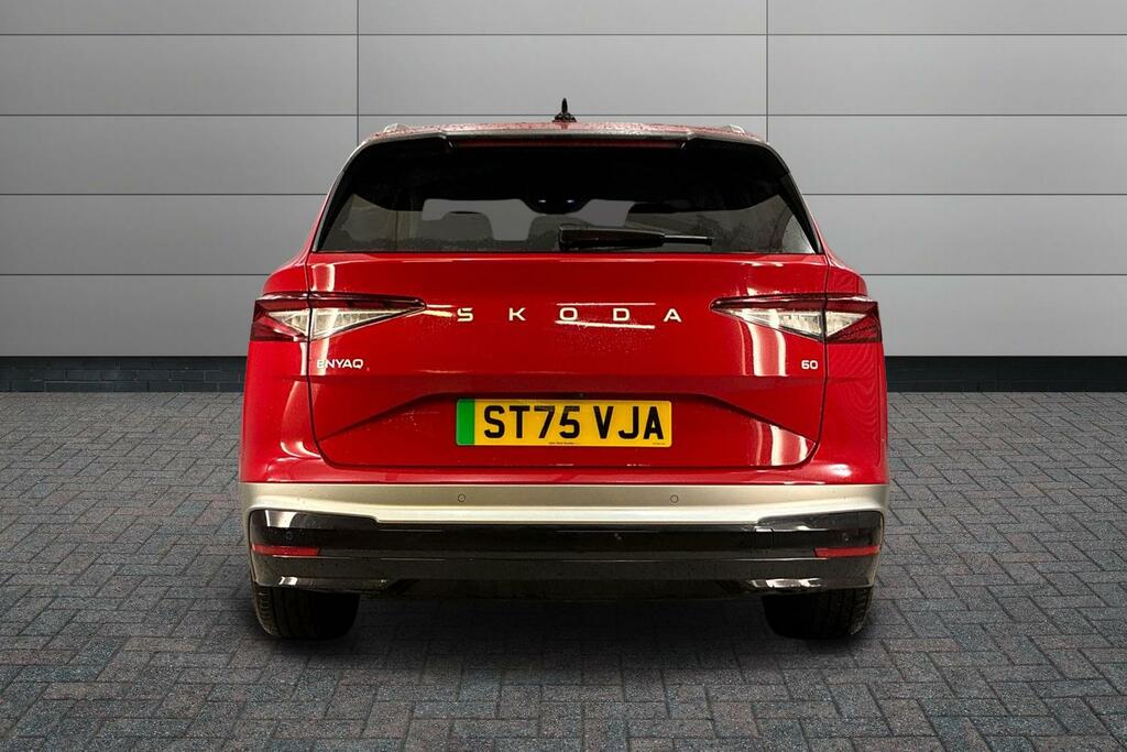 Skoda ENYAQ Estate Black #7