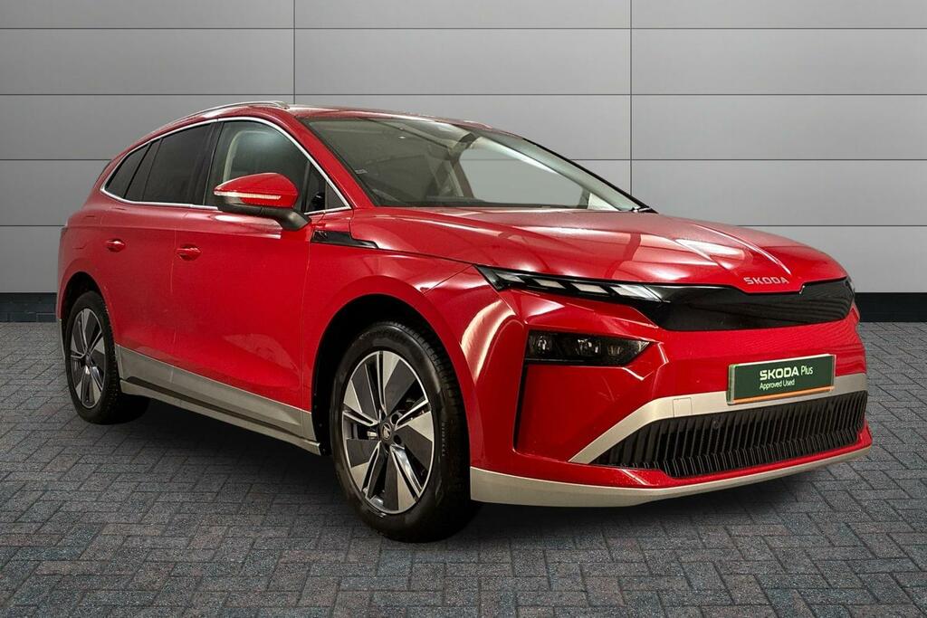 Skoda ENYAQ 150Kw 60 Edition 63Kwh Red