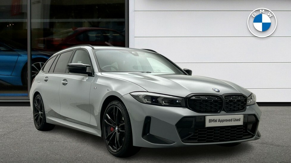 BMW 3 Series 3.0 M340d Mht Touring Xdrive Euro 6 Ss Grey