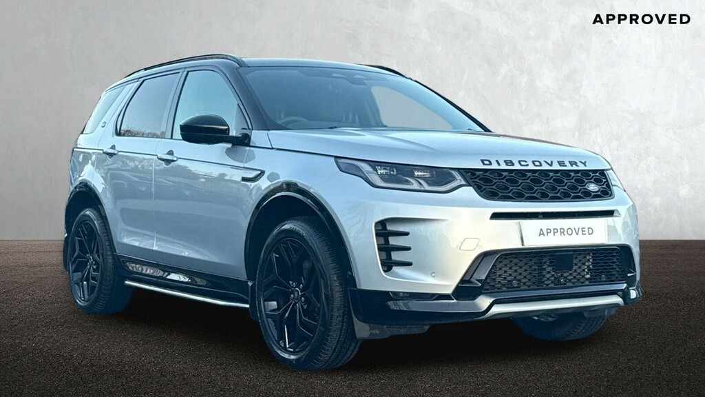 Land Rover Discovery Sport P270e Landmark Silver