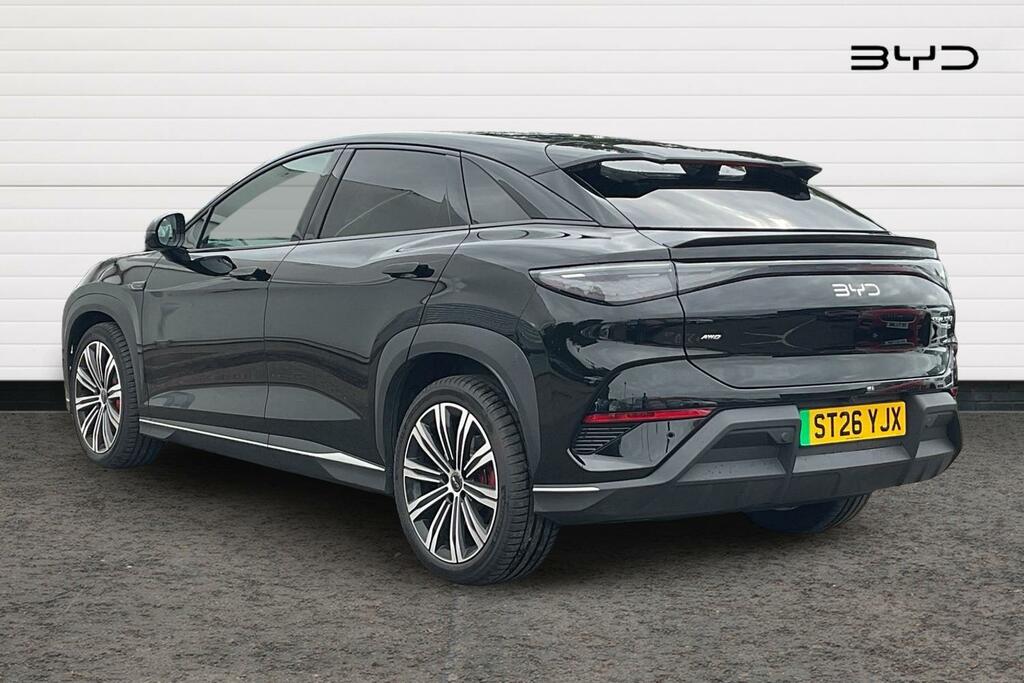 Byd Sealion 7 91.3Kwh Excellence Awd Black #5
