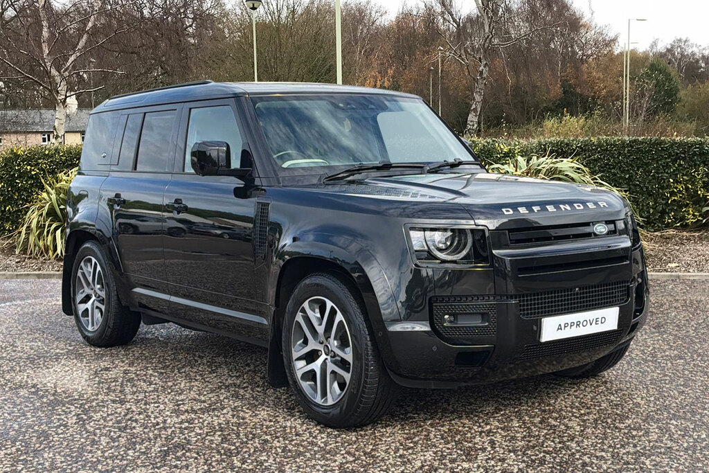Land Rover Defender 110 D250 Xs Edition Black