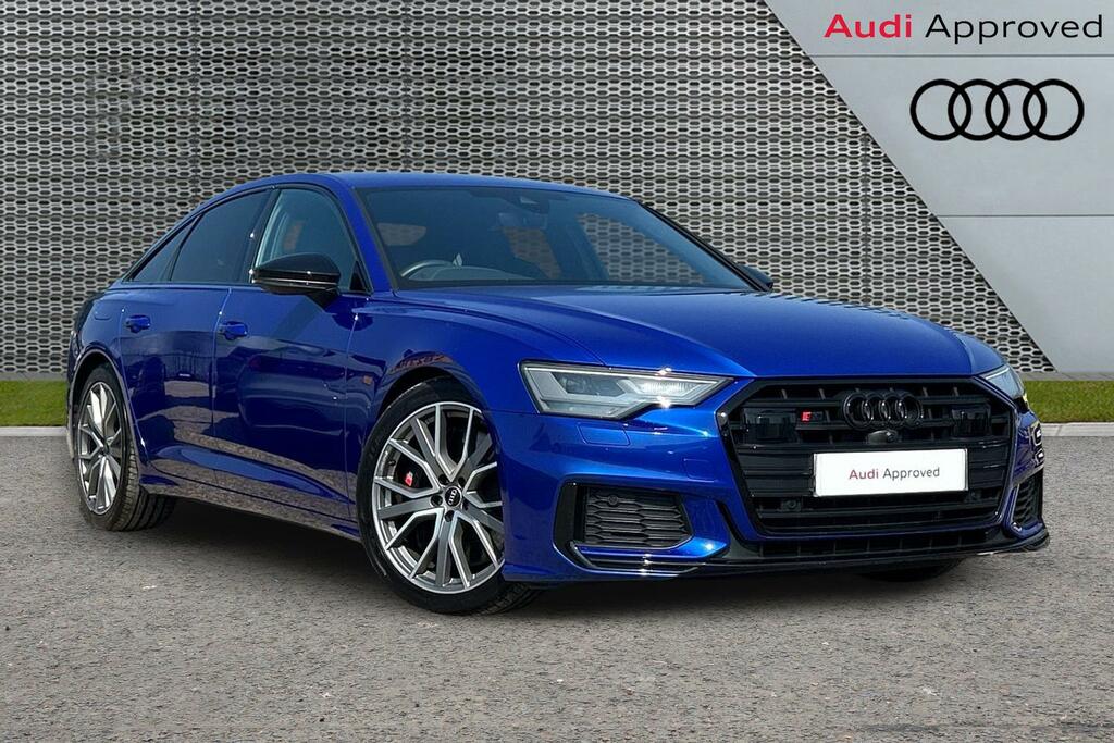 Audi A6 S6 Black Edition Tdi 344 Ps Tiptronic Blue