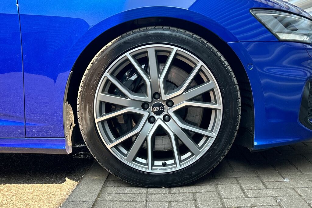 Audi A6 S6 Black Edition Tdi 344 Ps Tiptronic Blue #5