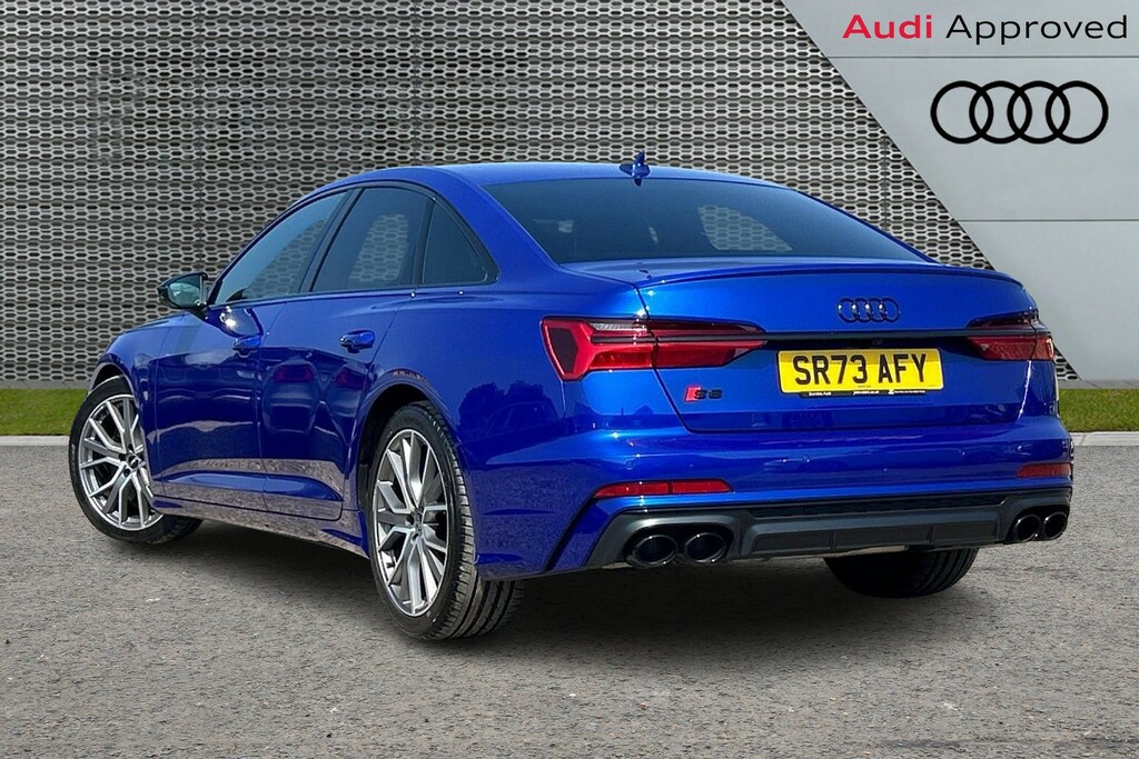 Audi A6 S6 Black Edition Tdi 344 Ps Tiptronic Blue #3
