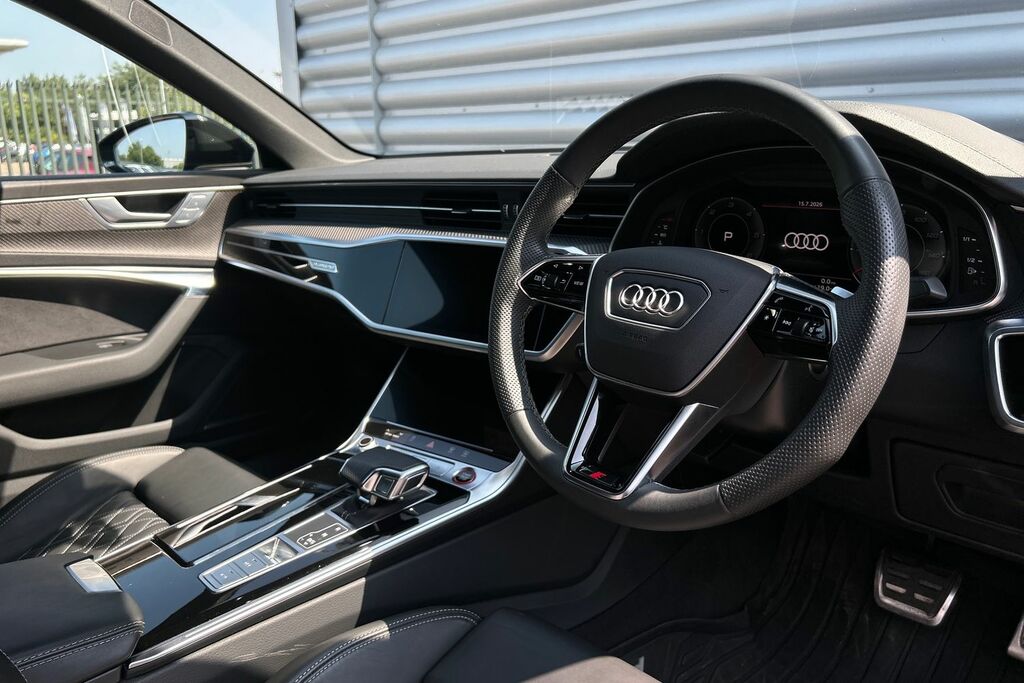 Audi A6 S6 Black Edition Tdi 344 Ps Tiptronic Blue #6