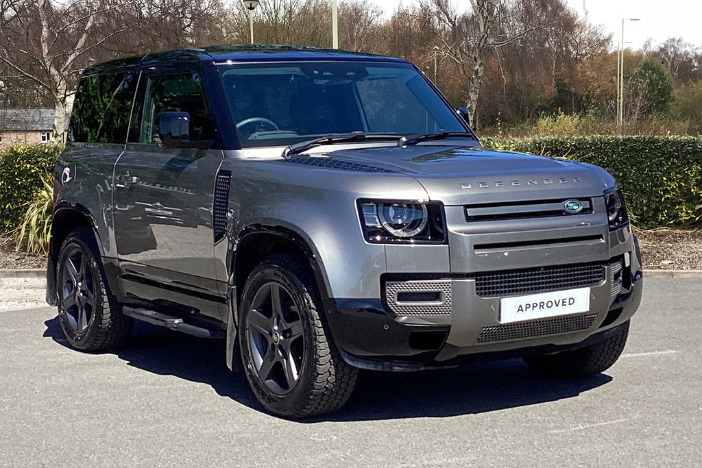 Land Rover Defender 90 D250 X-dynamic Se Silver