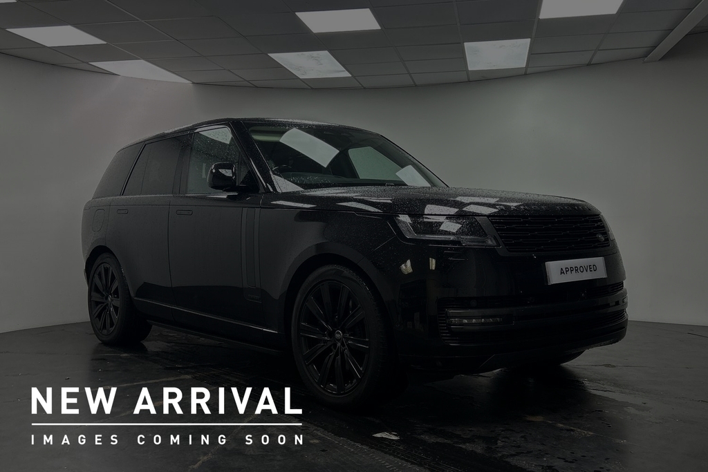 Land Rover Range Rover P460e Autobiography Black