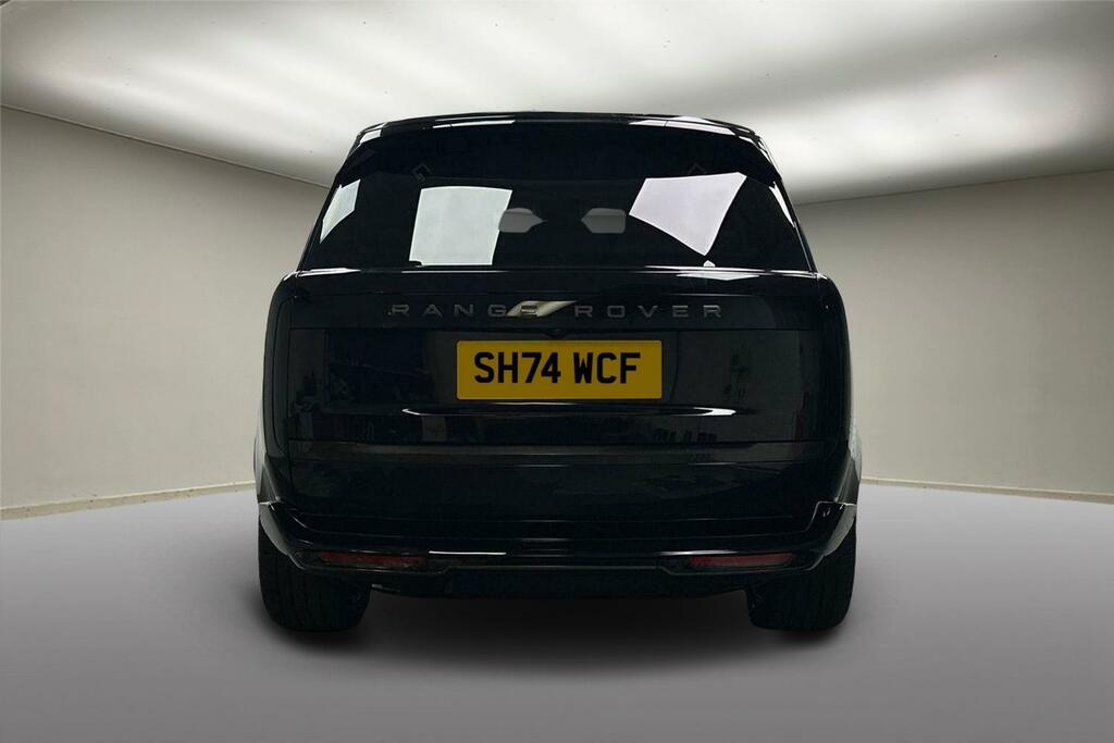 Land Rover Range Rover P460e Autobiography Black #6