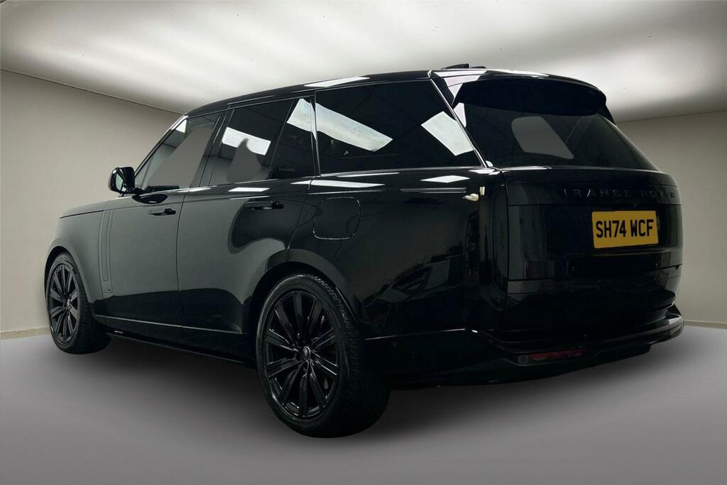 Land Rover Range Rover P460e Autobiography Black #2