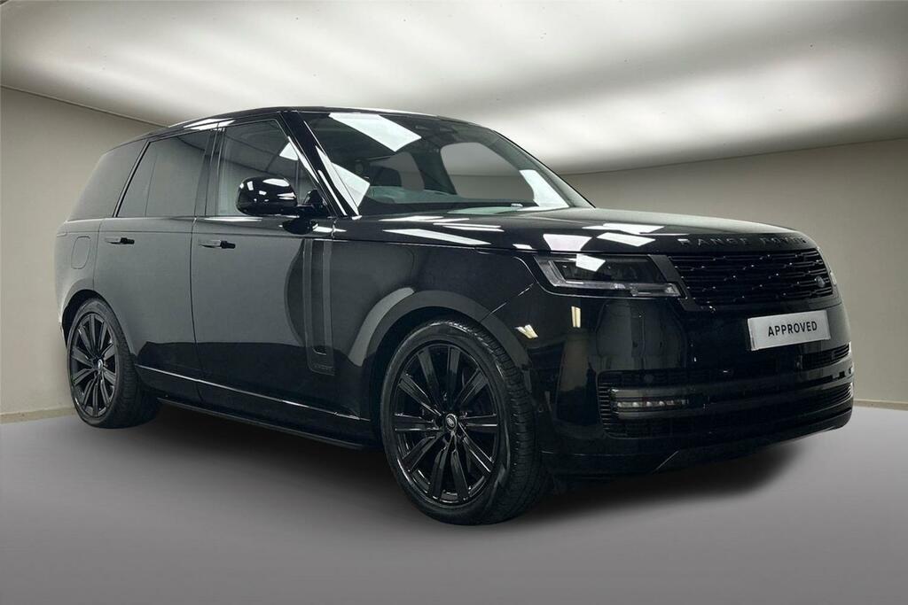 Land Rover Range Rover P460e Autobiography Black