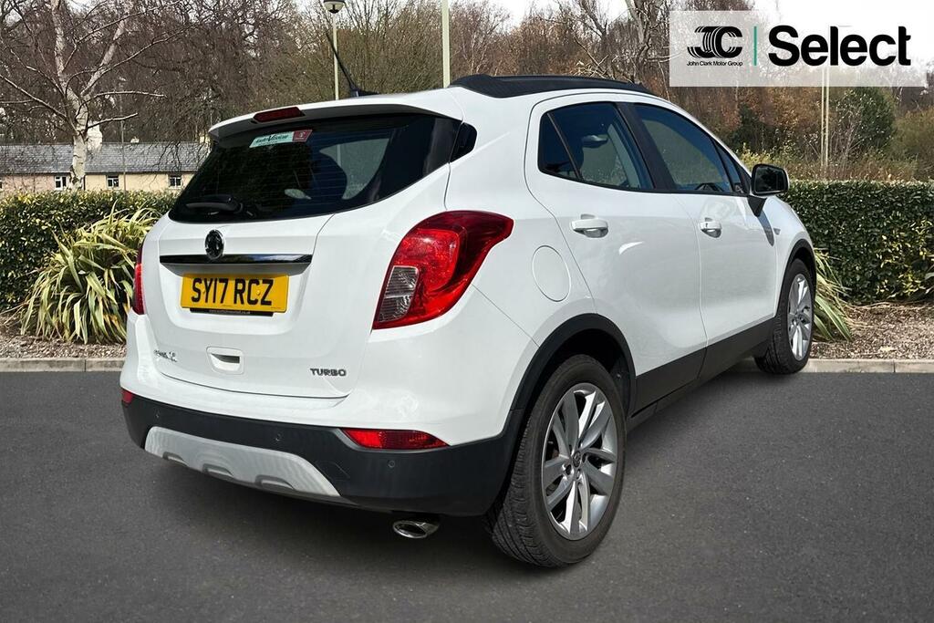 Vauxhall Mokka X 1.4I Turbo Active Euro 6 Ss White #2