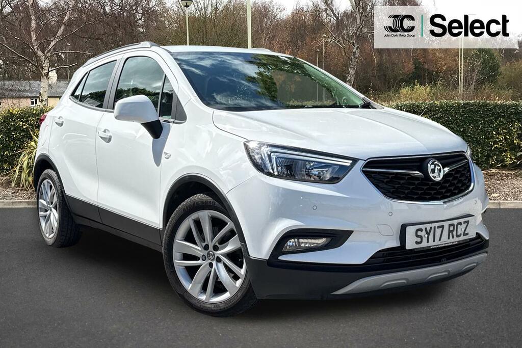 Vauxhall Mokka X 1.4I Turbo Active Euro 6 Ss White