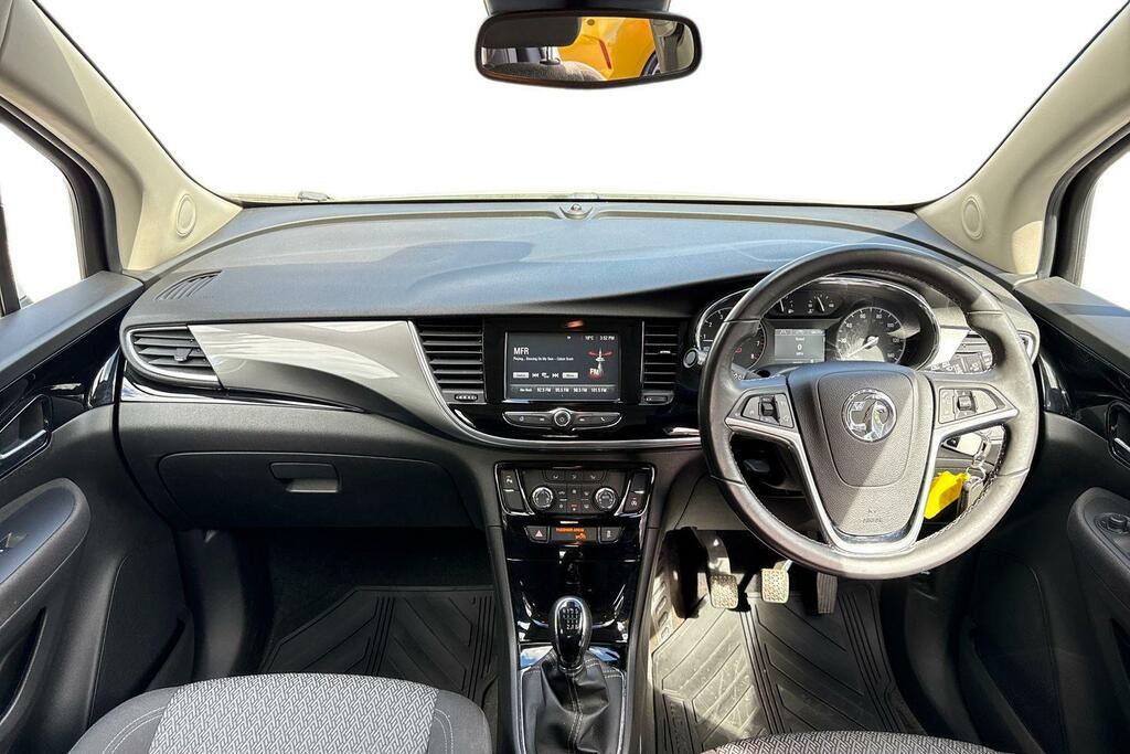 Vauxhall Mokka X 1.4I Turbo Active Euro 6 Ss White #5