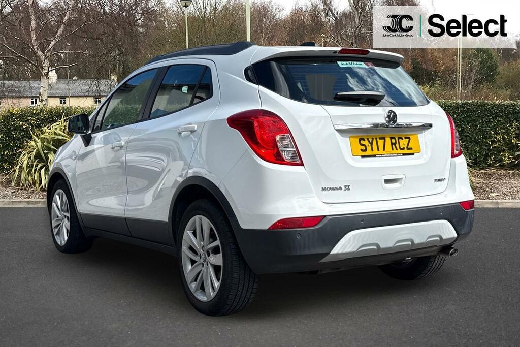 Vauxhall Mokka X 1.4I Turbo Active Euro 6 Ss White #4