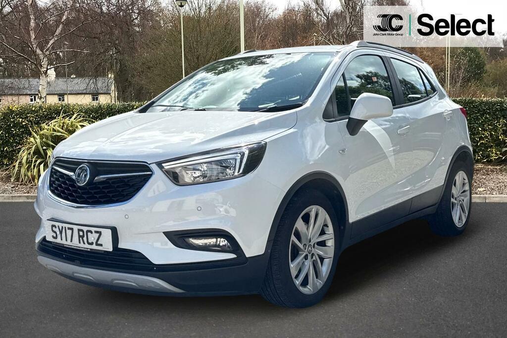 Vauxhall Mokka X 1.4I Turbo Active Euro 6 Ss White #3