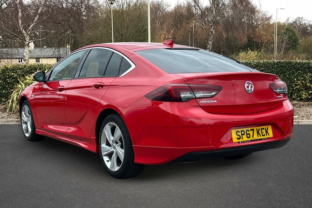 Vauxhall Insignia 1.5T Sri Vx-line Nav Red #3