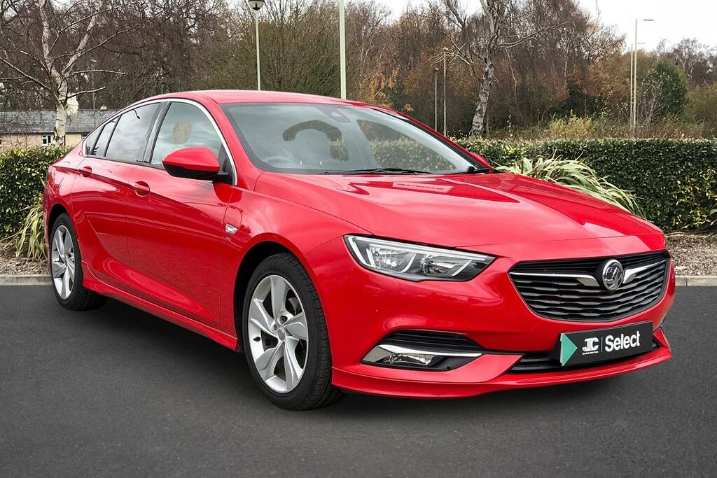 Vauxhall Insignia 1.5T Sri Vx-line Nav Red