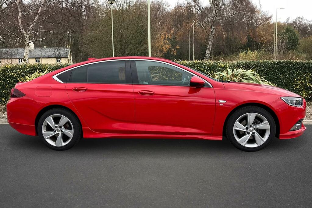 Vauxhall Insignia 1.5T Sri Vx-line Nav Red #4